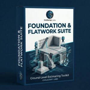 Foundation & Flatwork Suite